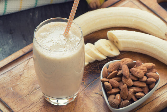 less easy banana smoothie