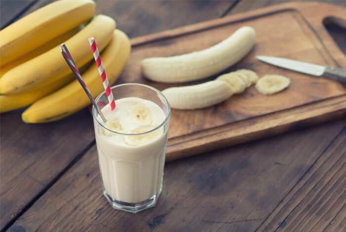 easy banana smoothie