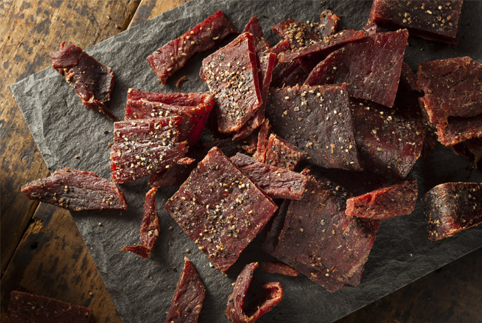 beef jerky