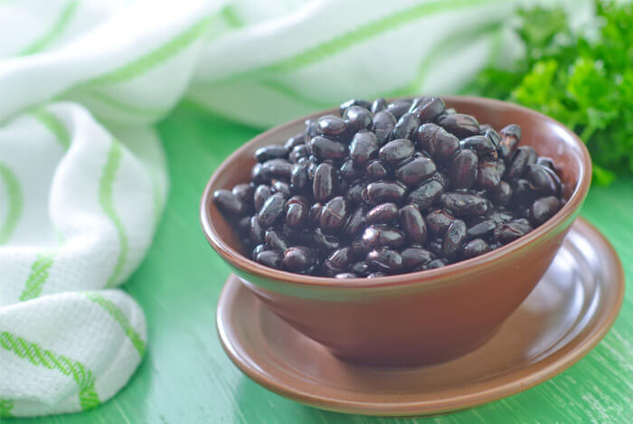 black beans