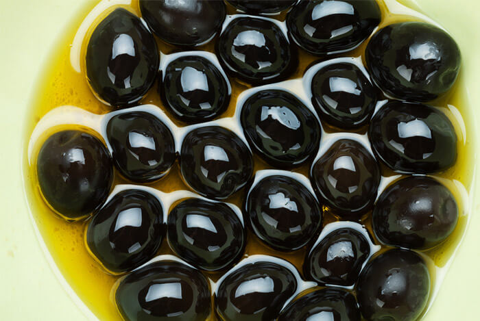 black olives