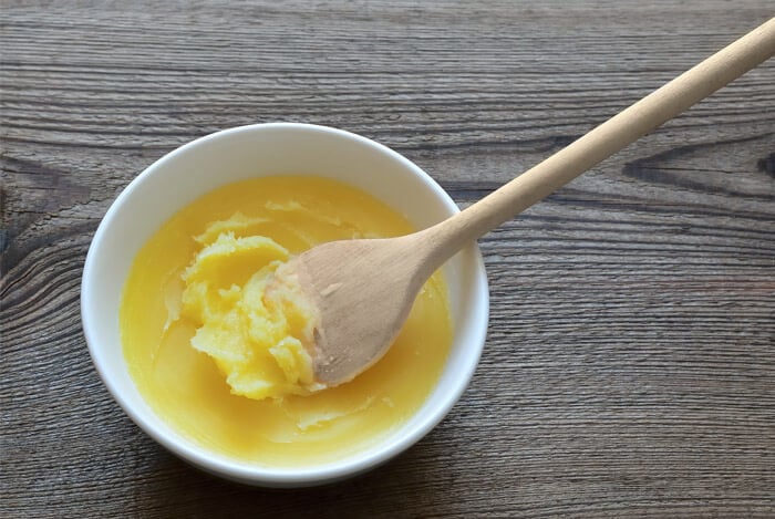 butter bowl spoon