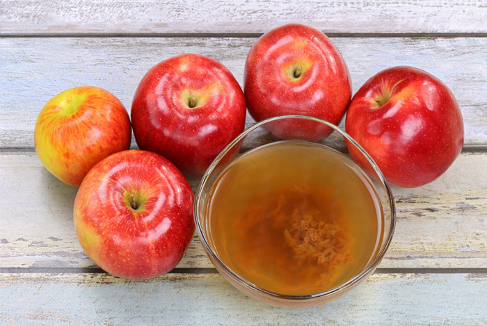 cloudy apple cider vinegar