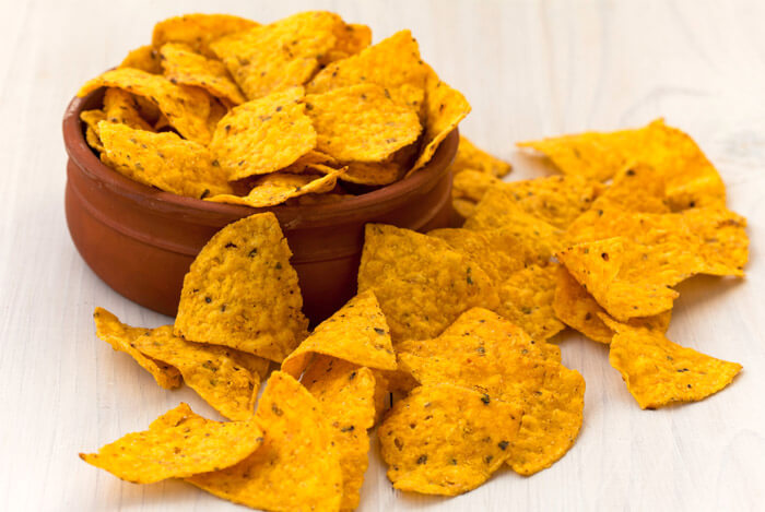 corn chips vegan 