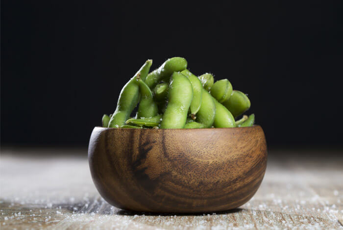 edamame bowl