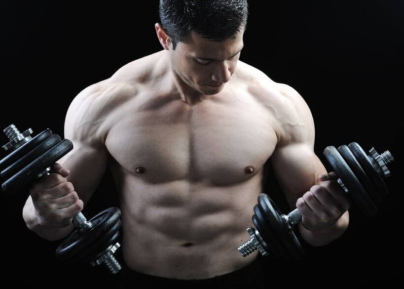 Dumbbell Complex Workout To Burn Fat & Build Muscle - BuiltLean