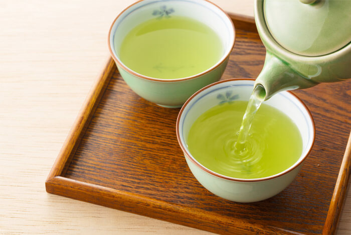 japanese green tea