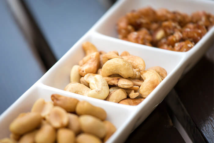 nuts mixed