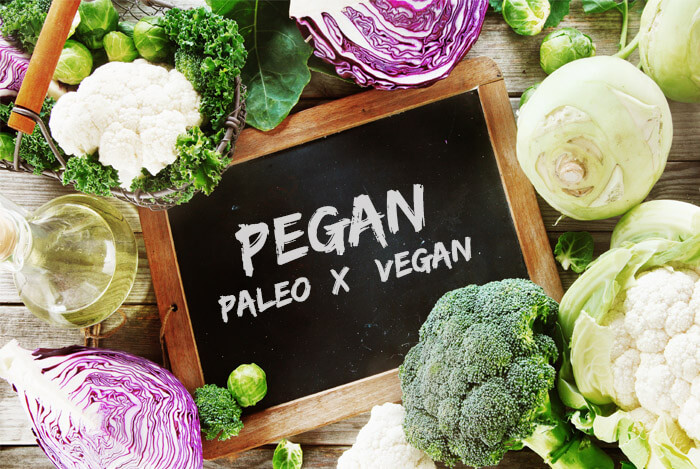 pegan paleo vegan diet foods