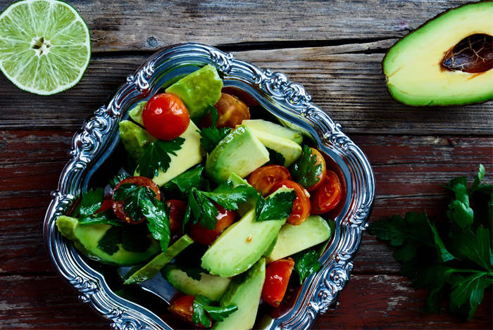 salad avocado oil dressing