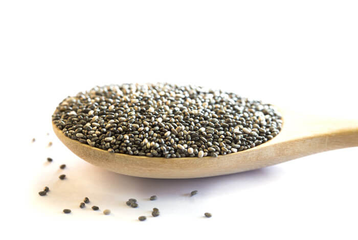 spoon full of chia