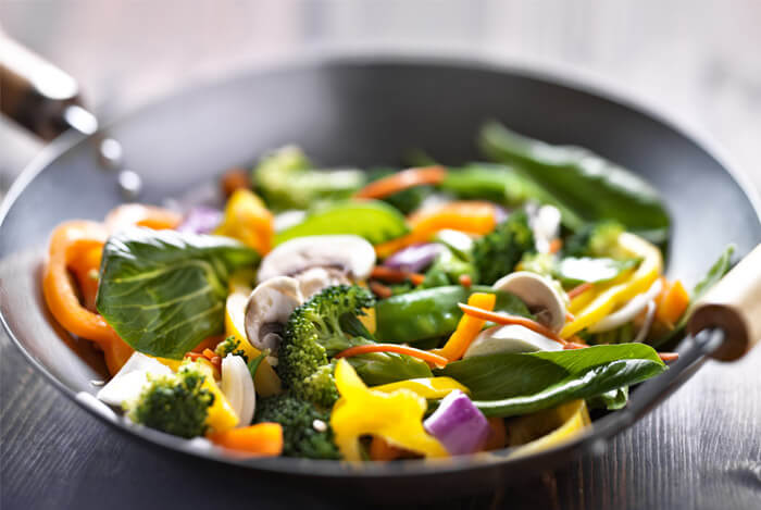 vegetable stir fry 