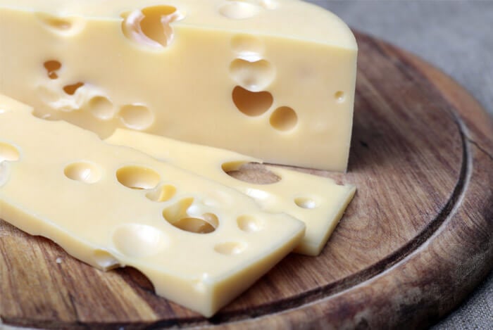swiss cheese board