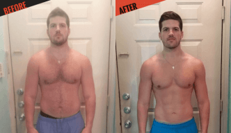 How Wyatt Used Bigger Leaner Stronger to Lose 33 Pounds and 14% Body Fat