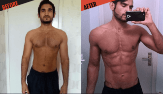 How Naief Used Bigger Leaner Stronger to Lose 5 Pounds and 7% Body Fat