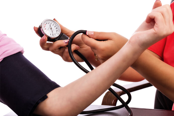 reducing blood pressure