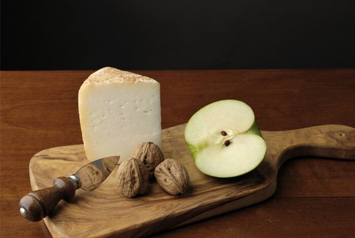 cheese apple board