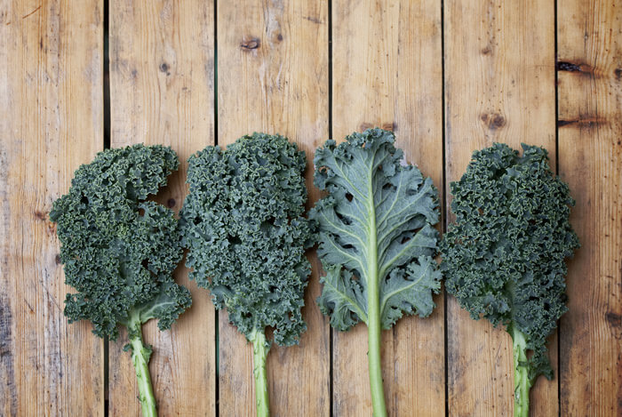 different types kale