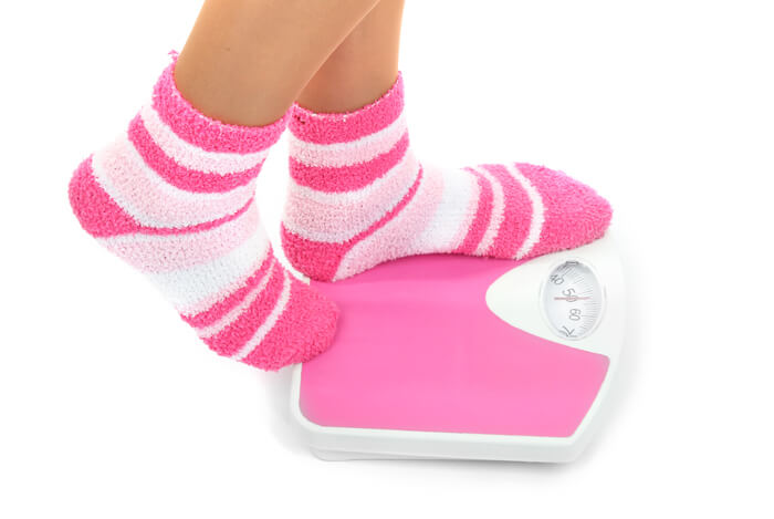 feet sock scales weight