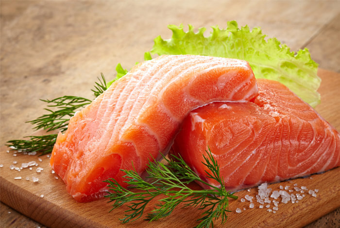 good fat omega 3 salmon