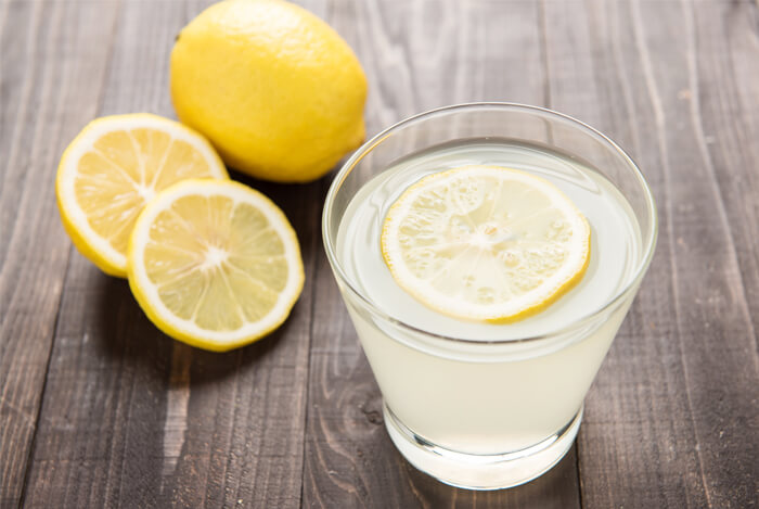 lemon drink diet
