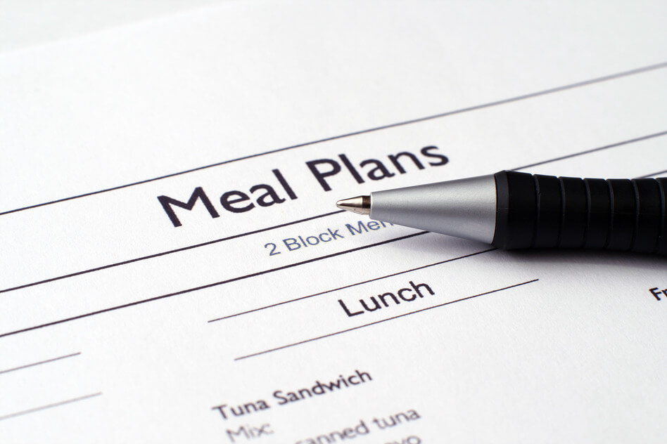 meal planning