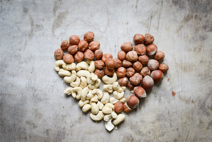 nuts for heart health