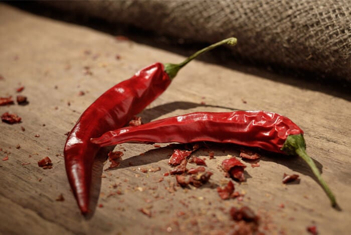 red chilli dried 