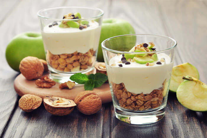 greek yogurt parfait