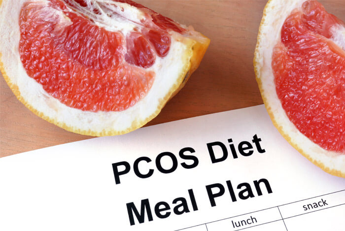 sample PCOS meals