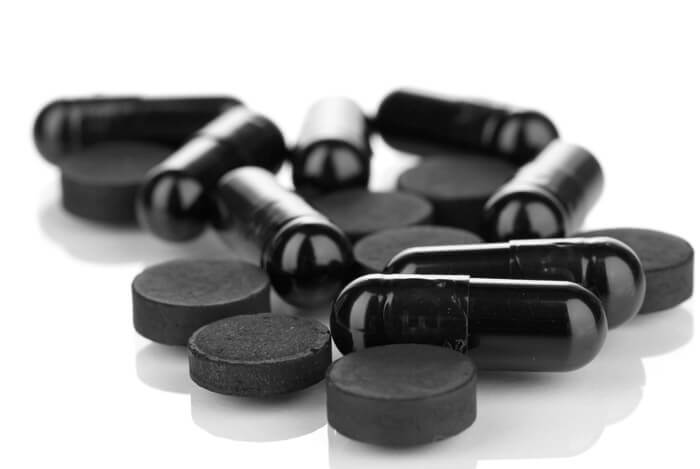 acitivated charcoal pills tablets