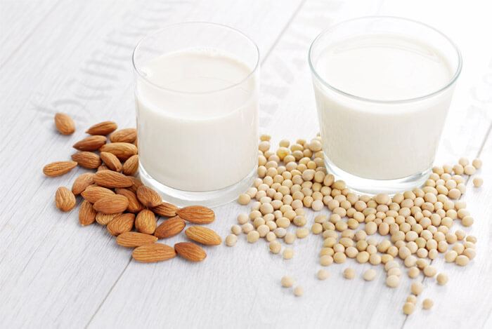 almond soy