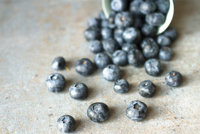 blueberries muffin