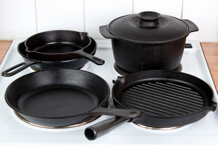 Cast Iron vs. Non-Stick: Which one is better?