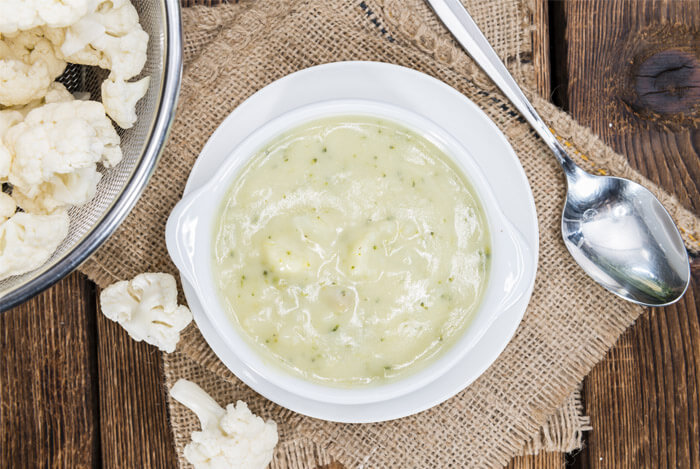 cauliflower soup