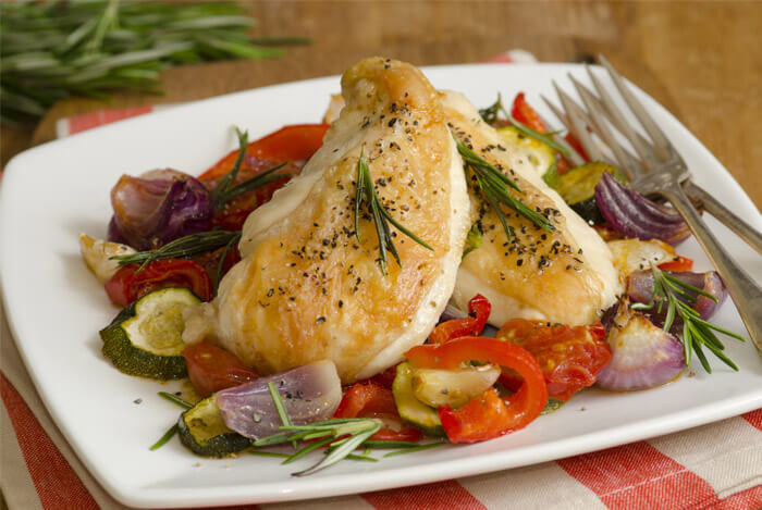 grilled chicken breast 