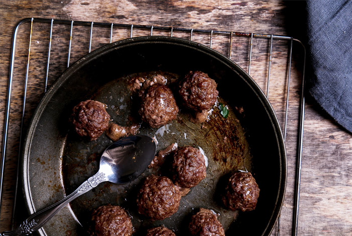 clean eating meatballs