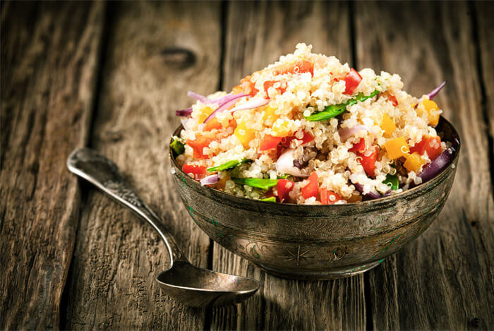 complex carbs quinoa