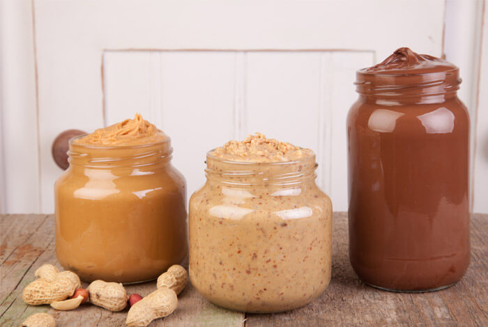 nut butters jars 