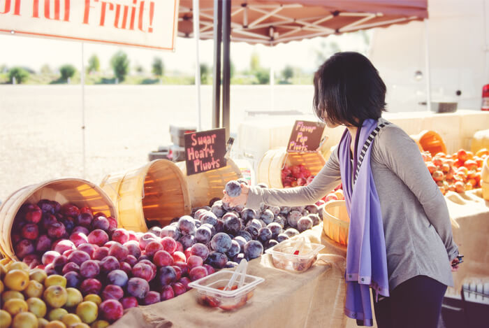 farmers market