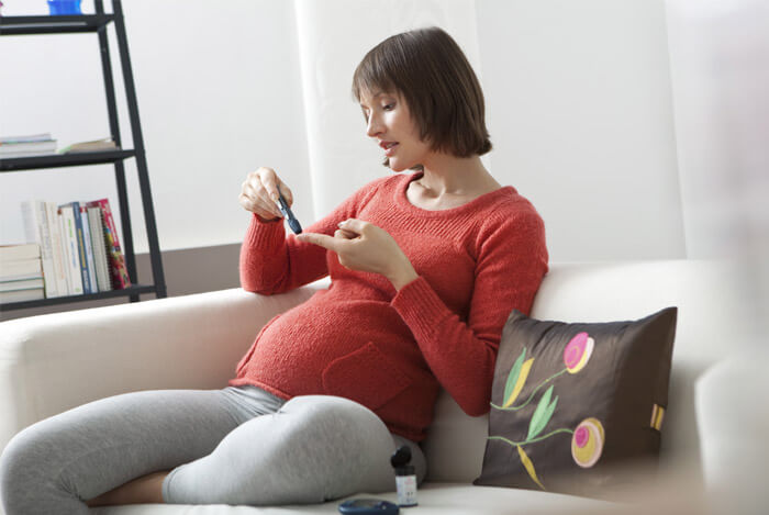 gestational diabetes pregant woman