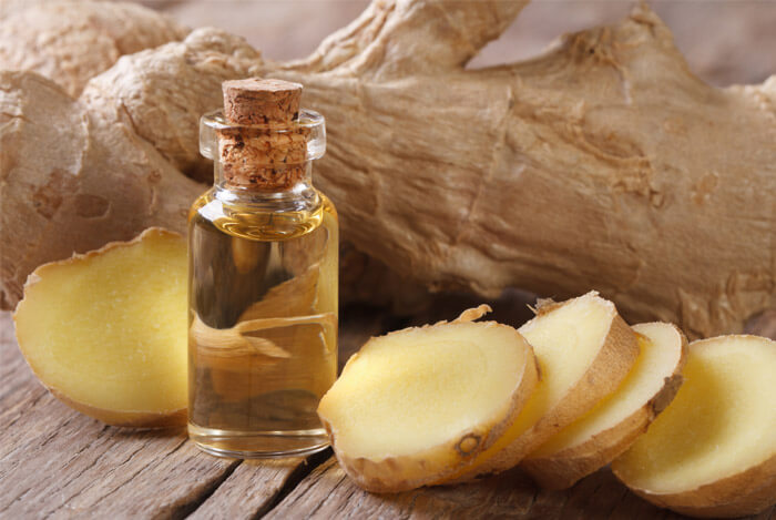 fragrant ginger oil