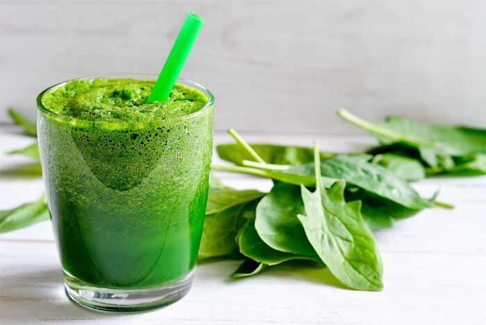 high protein baby spinach