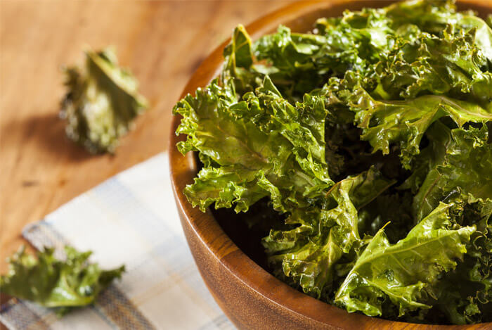 rainbow kale leafy greens