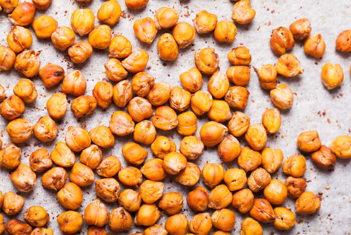 spiced roasted chickpeas