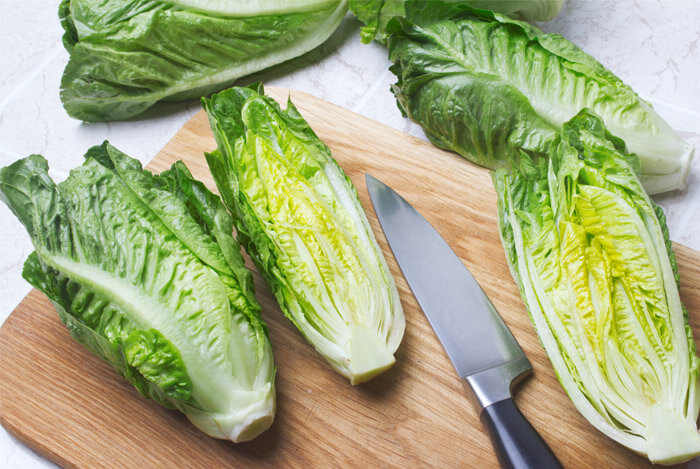 romaine lettuce