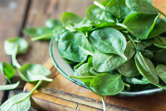 spinach leaves