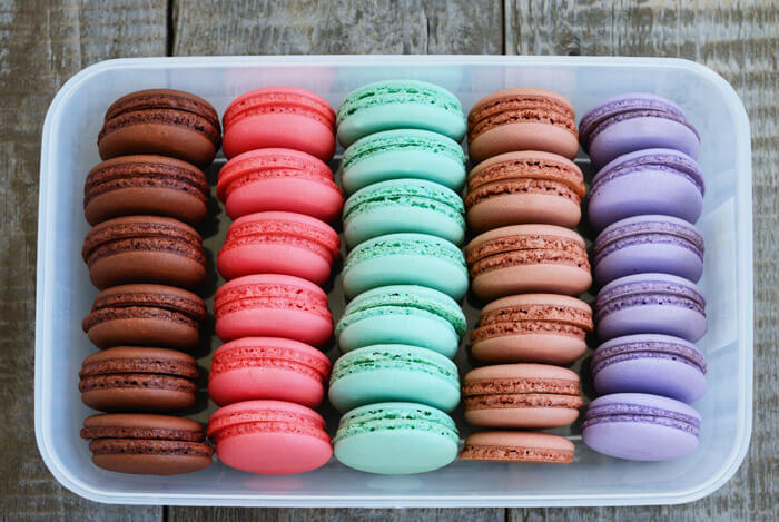 macrons