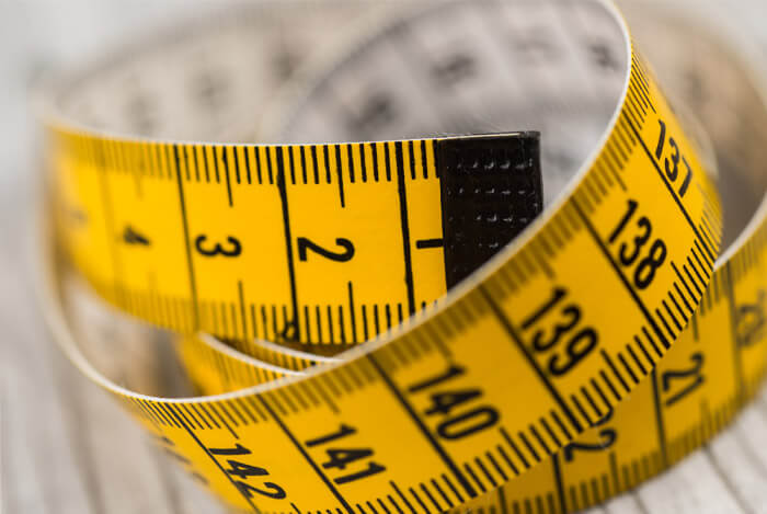 tape measure close up