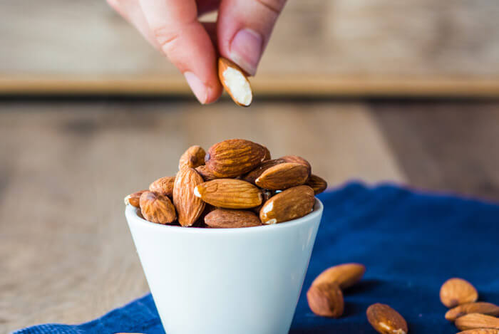 cup almonds